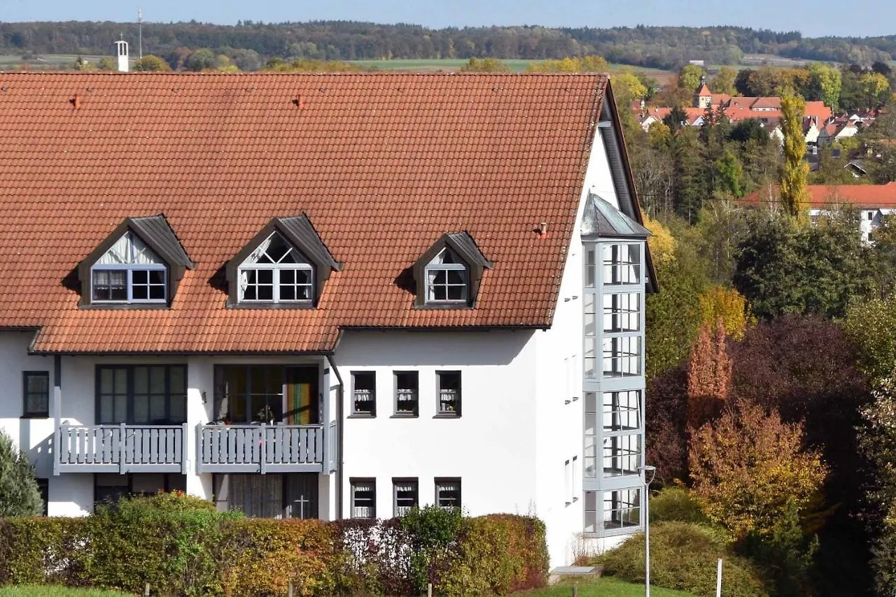 Feriendomizile Hartwig am Kurring in Bad Rodach Apartment