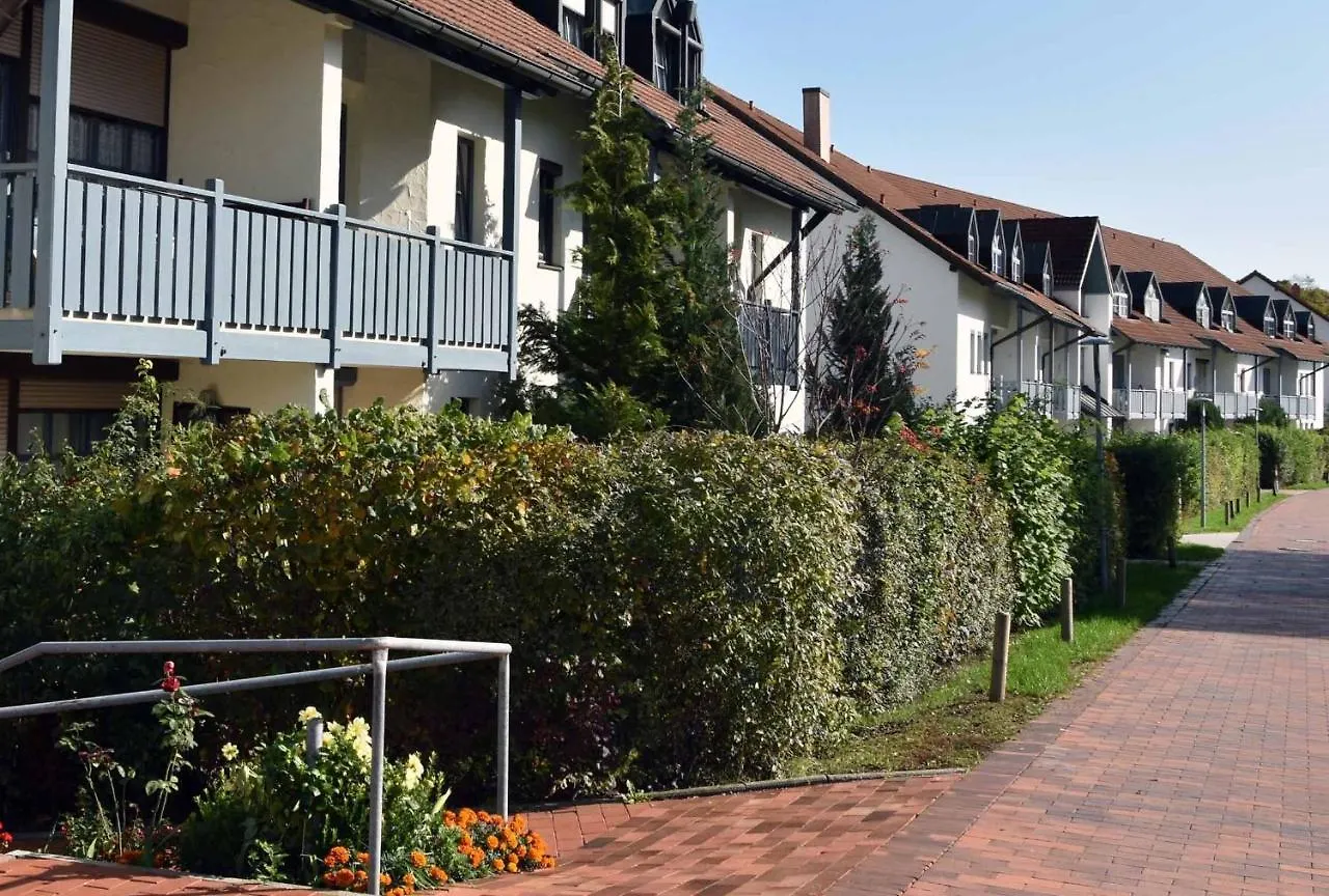 Feriendomizile Hartwig am Kurring in Bad Rodach Apartment