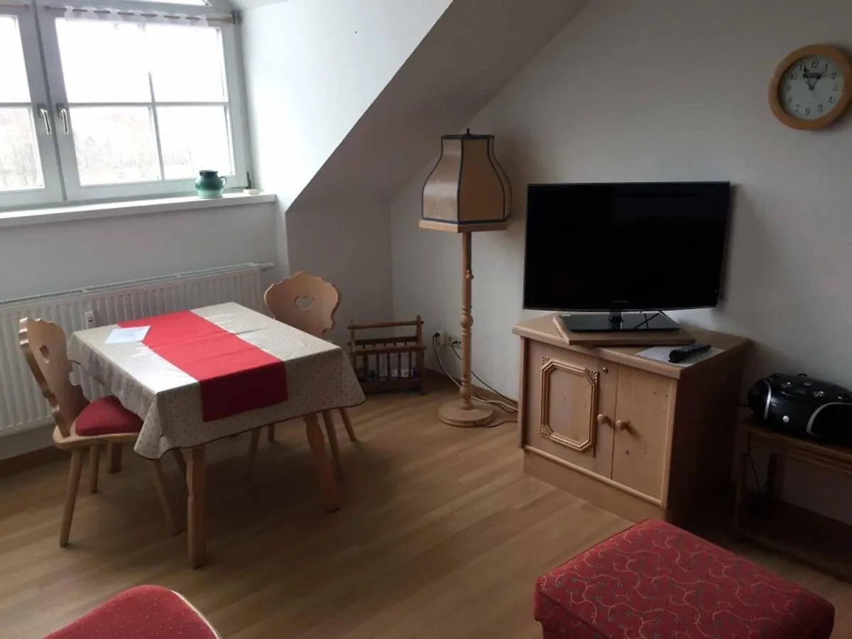 Apartment Feriendomizile Hartwig am Kurring in Bad Rodach