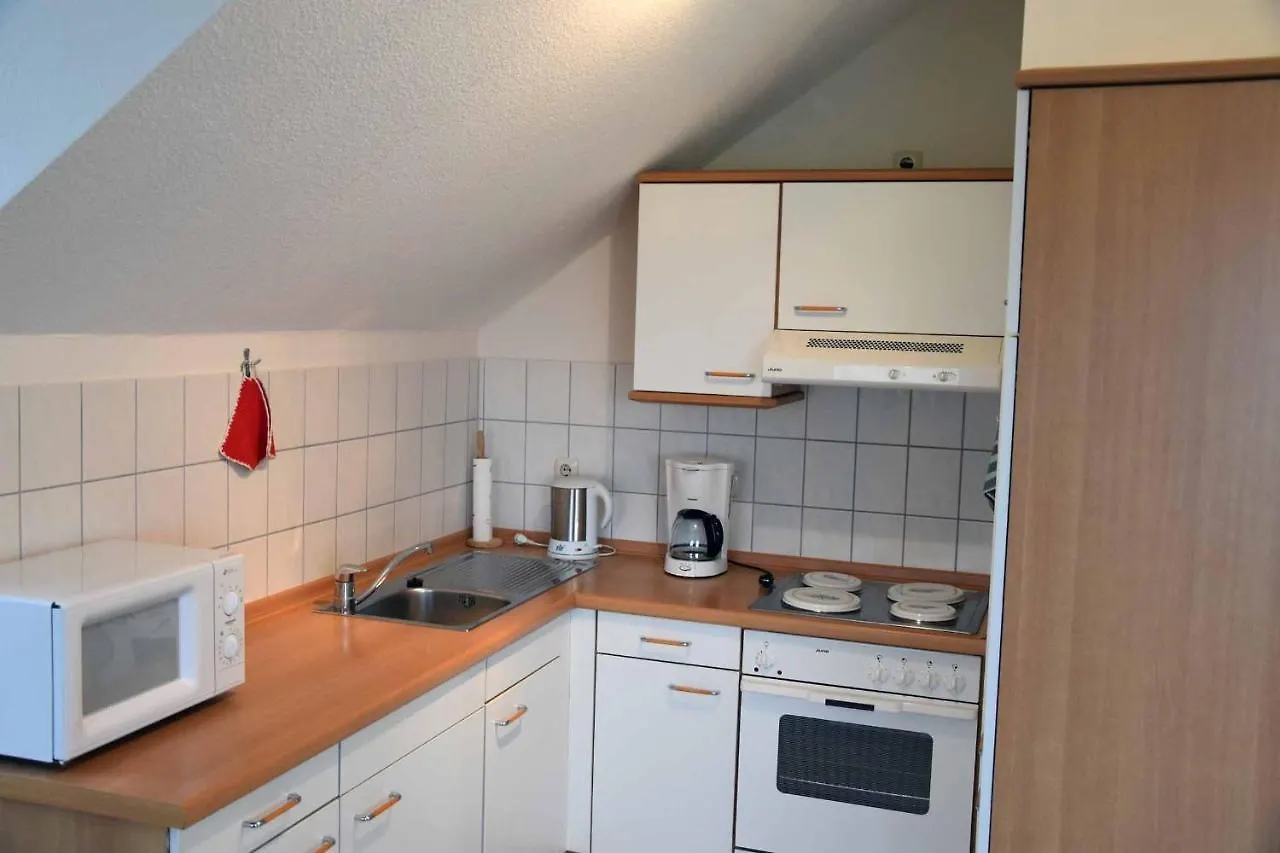 Feriendomizile Hartwig am Kurring in Bad Rodach Apartment